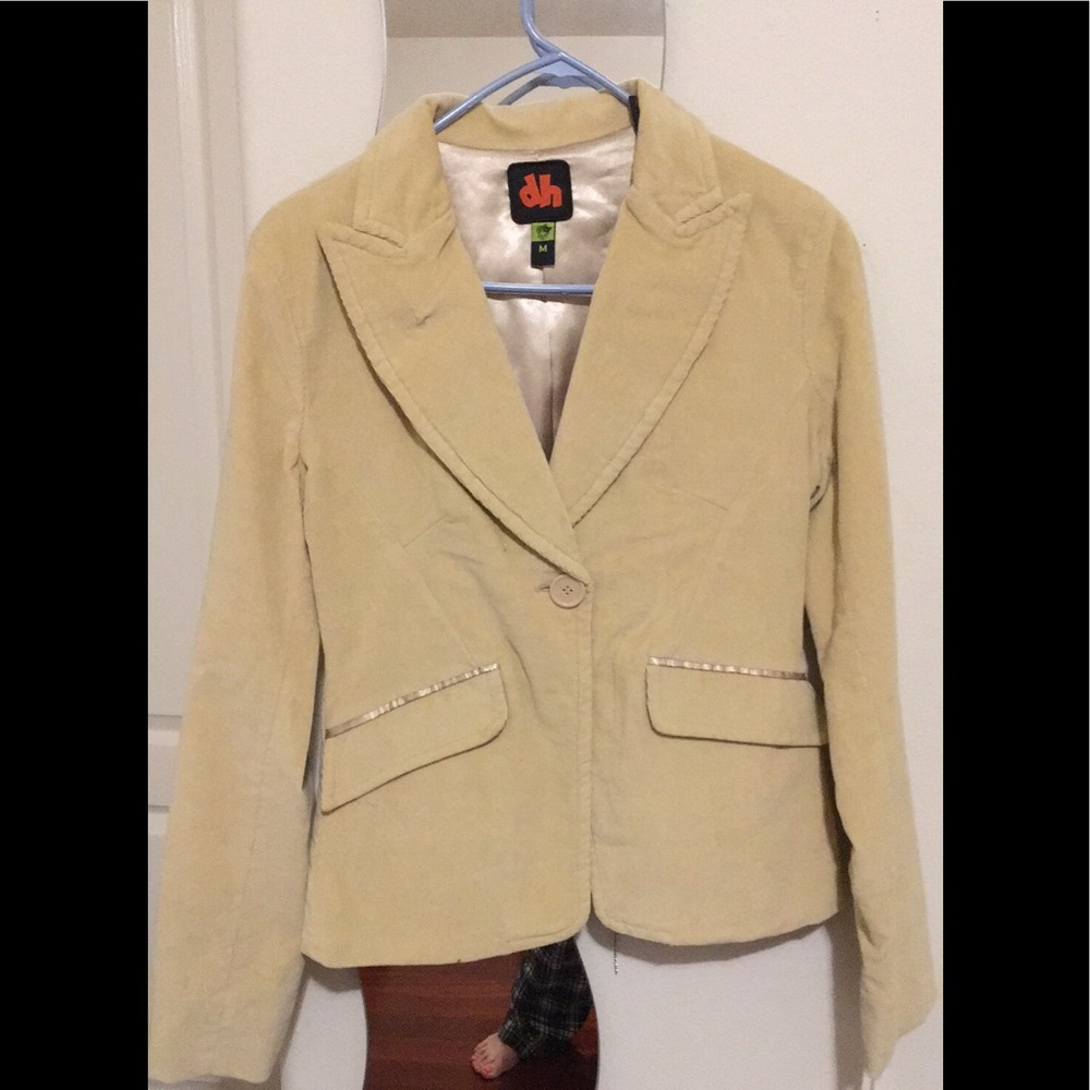 BRAND NEW Brown/Gold Jacket